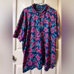 Men's William Murray Azalea Golf Polo